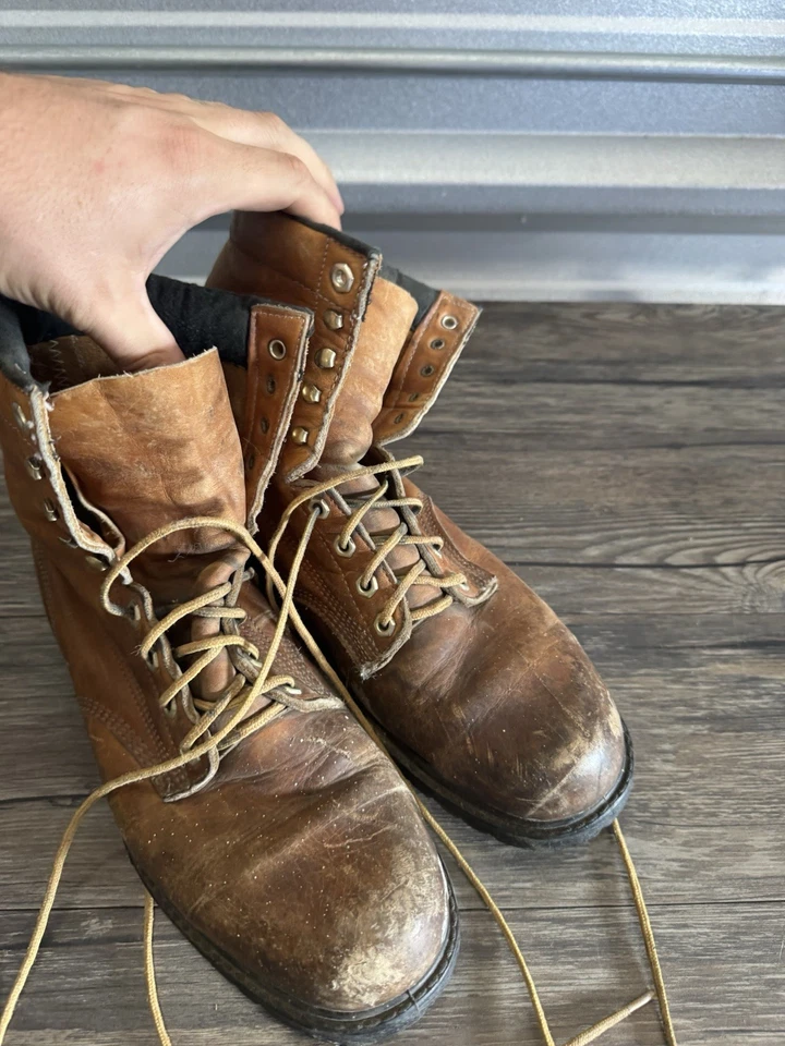 Botas de trabajo Wolverine 1990 vintage botas de Estados Unidos 11 E Foto 3 de 4