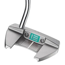 Evnroll Putters Women's Golf Neo Classic ER5 Mallet Satin Silver, Right Handed