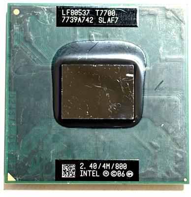 Intel Core 2 Duo T7700 2.40GHz Dual-Core Tested/Working   SLAF7   Socket P