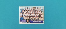 1979 Topps #577 Milwaukee Brewers Team Baseball Card EX/VG