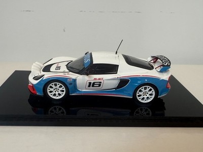 Spark Lotus Exige R-GT 2011 #16 Rallye Maßstab 1:43