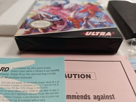 Minty! Defender of the Crown Nintendo NES, 1989 Vintage