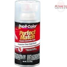 Automotive Clear Coat Spray 8oz Chip Resistant Gloss Vehicle Finish