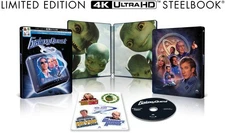 Galaxy Quest (Steelbook) [New 4K UHD Blu-ray] Anniversary Ed, 4K Mastering, St