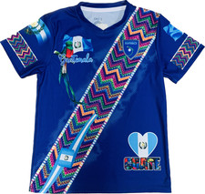 TRAJECITO DE GUATEMALA KIDS TIPICA   TALLA PARA KIDS AZUL