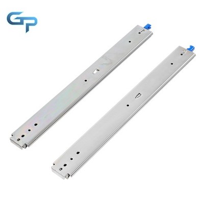 500lb 26'' Side Mount Drawer Slides - Locking Full Extension Ball Bearing