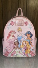 Loungefly Disney Princess Mini Backpack Pink Floral