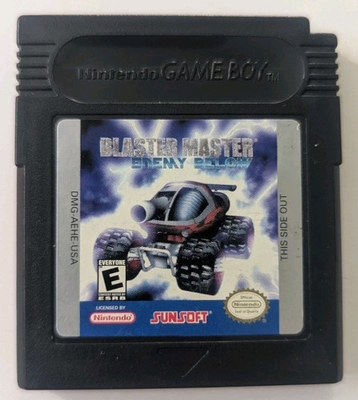 #ad Blaster Master: Enemy Below Nintendo Game Boy Color 2000 Pre Owned $52.50