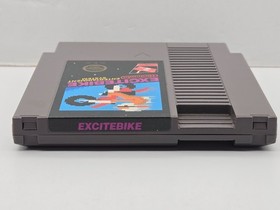 1986 Nintendo NES Excitebike Rev-A - No Hang Tab Box CIB