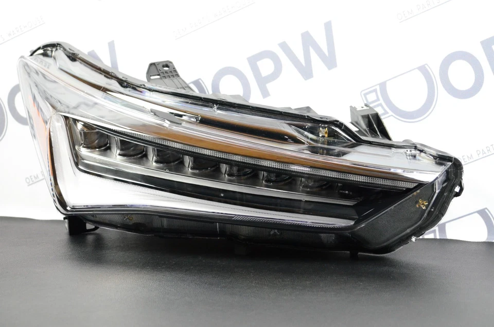 Faro LED perfecto 2019-2022 Acura ILX lado derecho del pasajero cromado sin especificaciones A Foto 4 de 4