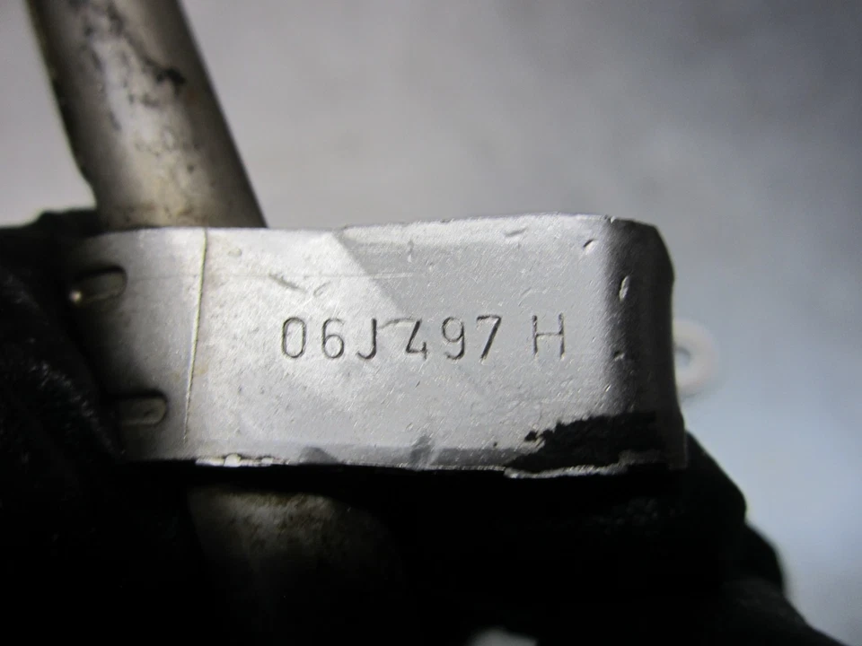 LÍNEA ENFRIADOR TURBO para 09-12 Volkswagen CC 2.0 06J497H Foto 2 de 4