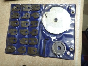 Vintage Craftsman Bench & Radial Saw Molding Set Head & 18 Cutters 9-3215 - USA