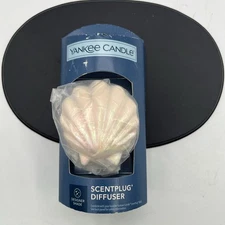 Yankee Candle Seashell Scent Plug Diffuser Plug In Aroma Air Fresh NIBS