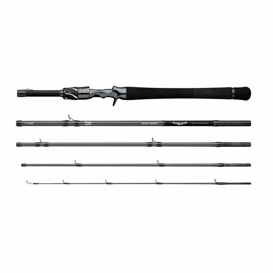 Daiwa Steez Travel SZTR735MHFB Casting Rod