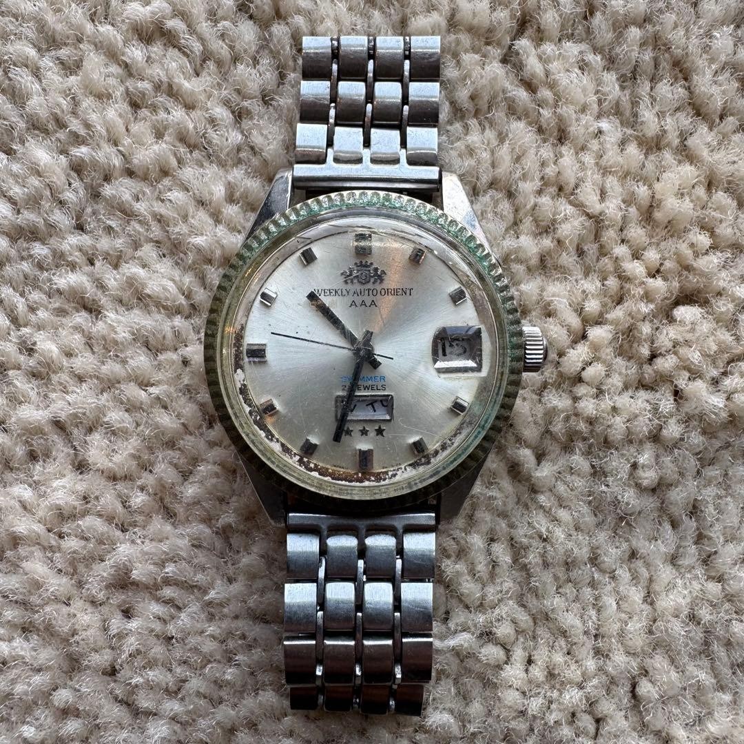 Orient Automatic Wristwatch Weekly Auto Orient AA… - image 1