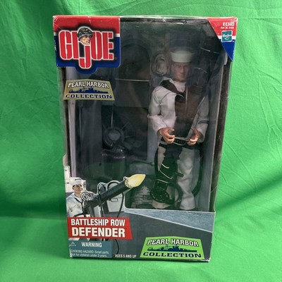 Year 2000 GI JOE Pearl Harbor 12 Inch Figure - BATTLESHIP ROW DEFENDER SAILOR