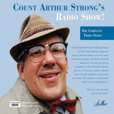 Count Arthur Strongs Radio Show The Complete Third Series CD