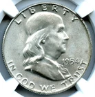 1954-D Franklin Half Dollar, NGC MS66FBL