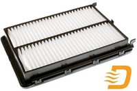 Denckermann A141803 Luftfilter Luftfiltereinsatz FüR Hyundai FüR Kia