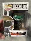 Funko POP! Games #90: DOOM - Space Marine (Green) Vinyl Figure new in box