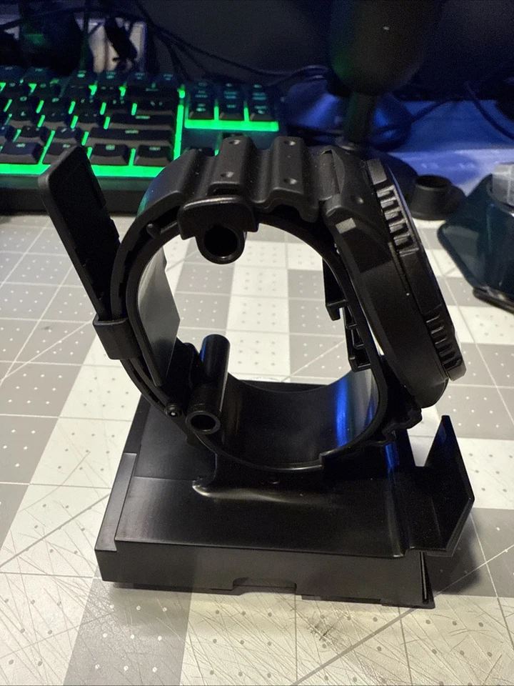 Casio MRW-230H Nuevo Reloj Estilo Buzo con Bisel Giratorio Rojo y Azul Foto 3 de 4