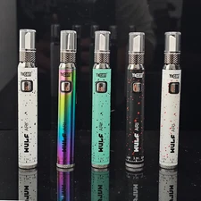 Portable 400mAh Battery Stick | 1.8–4.2V Adjustable + 510 Hot Knife Tool