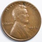 1924-D Lincoln Wheat Penny Cent Denver Mint Very Fine (VF)
