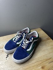 VANS Old Skool Yacht Club Low Top Skate Shoes Sneakers Men 5 Women 6.5 Colorbloc