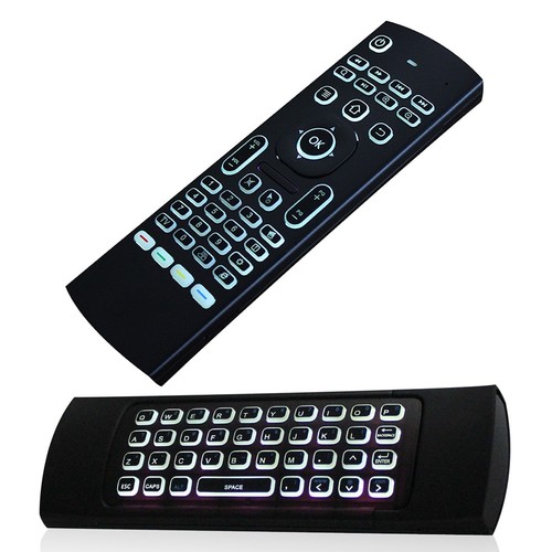 Mini Wireless Keyboard Fly Smart Air Mouse For Android KODI TV Box PC Smart TV - Picture 2 of 5