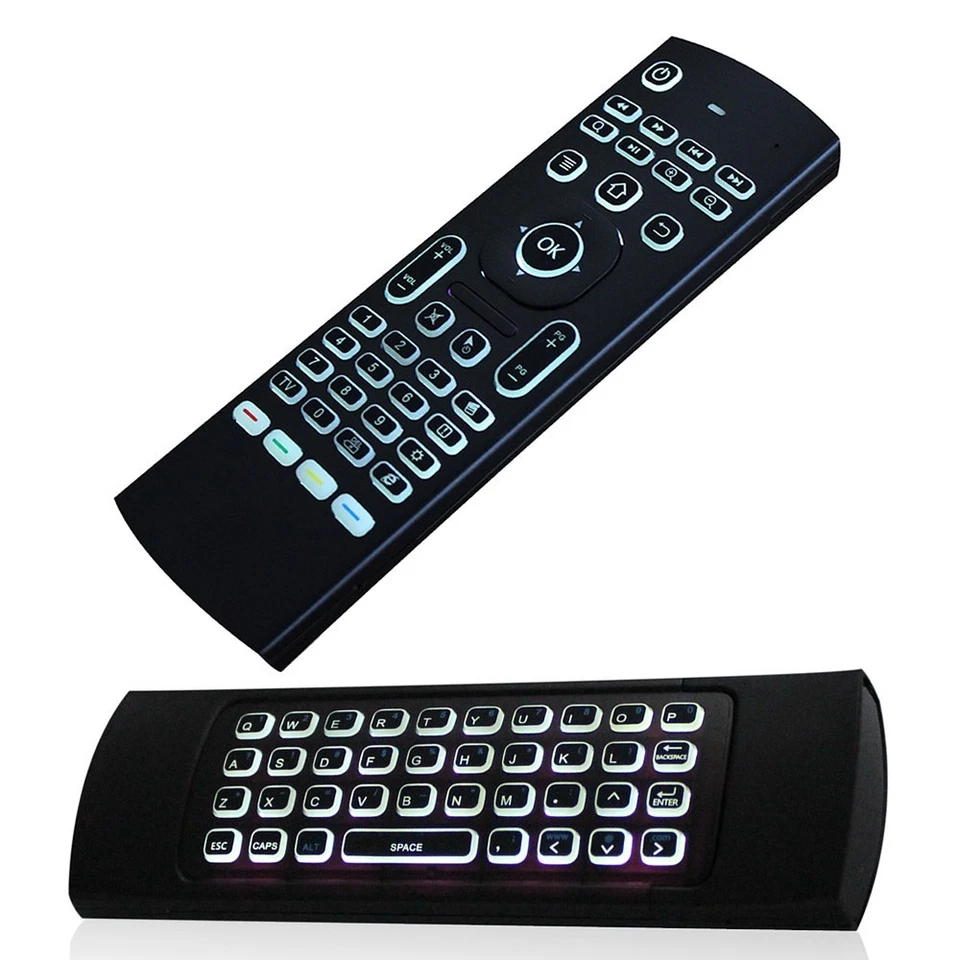 Mini Wireless Keyboard Fly Smart Air Mouse For Android KODI TV Box PC Smart TV - Image 2 of 4