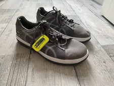 Skechers Men's Goga Max Trainers Size Uk 7.5. Grey New No Box