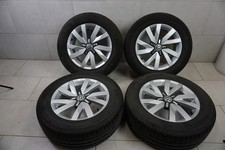 Original Vw Passat 3g Set Of Alloy Wheels With Summer Tires 16 Inch Original Vw Passat 3g Set Of Alloy Wheels With Summer Tires 16 Inch