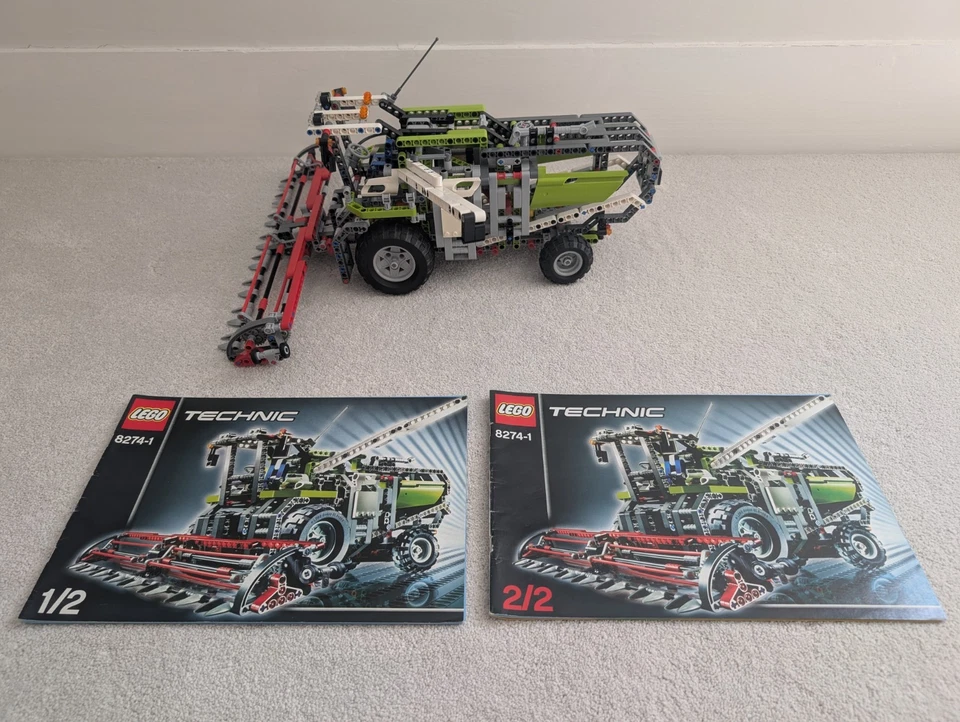 LEGO Technic 8274 Combine Harvester, photo 1 of 5