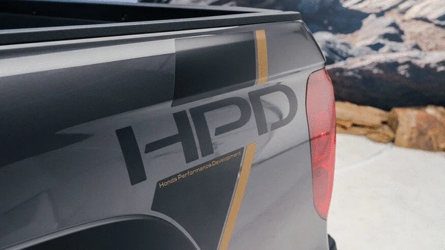 Genuíno Honda 2022-2023 Ridgeline - Pacote de decalques HPD 08F30-T6Z-100 - Imagem 2 de 2