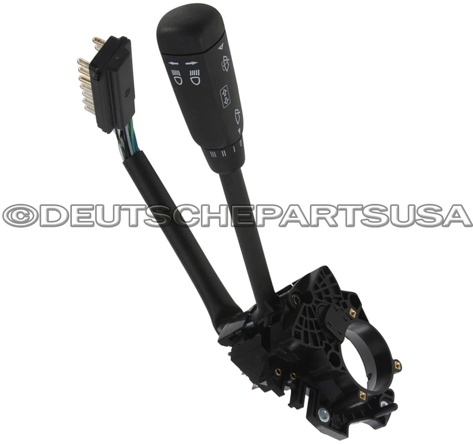 INTERRUPTOR COMBINADO LIMPIAPARABRISAS INTERMITENTE MERCEDES BENZ W126 126 545 31 24 1265453124 Foto 4 de 4