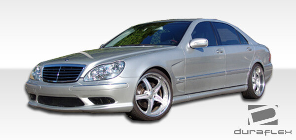 w220 2003-2006 MERCEDES BENZ S Class W220 Duraflex AMG Style