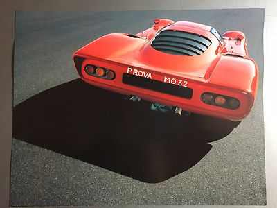 1969 Ferrari 312 PLM Coupe Print, Picture, Poster RARE!! Awesome L@@K
