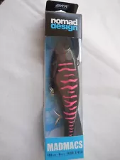 MADMACS NOMAD 160mm 6" SINKING HIGH SPEED LURE TUNA & WAHOO ..DEEP OCEAN FISHING