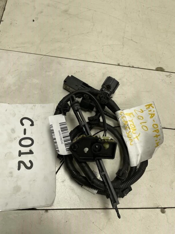 Sensor de impacto delantero KIA OPTIMA 2006 2010 con cable OEM Foto 2 de 4