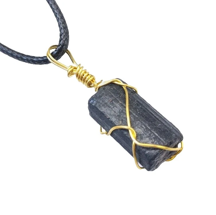 Tourmaline Pendant Handcrafted Necklaces & Pendants