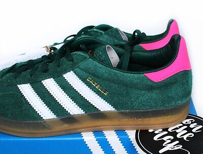 ★ADIDAS★(W) Gazelle Indoor pink & green★送料・関税込★ Adidas Originals Gazelle Indoor W Collegiate Green Pink UK 3