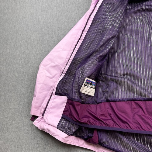 Patagonia Jacket Youth Girls XL 14 Pink 3 In 1 Hooded Ski Coat H2NO Rain 68366 - Picture 13 of 22