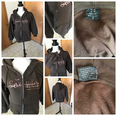 seaside zip up jacket