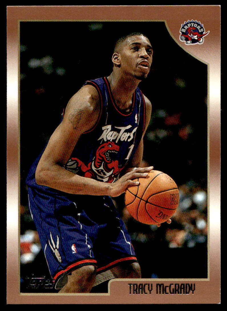 NBAカード　Tracy McGrady noir auto Tracy McGrady 2018 Noir Spotlight Signatures /99 Price Guide