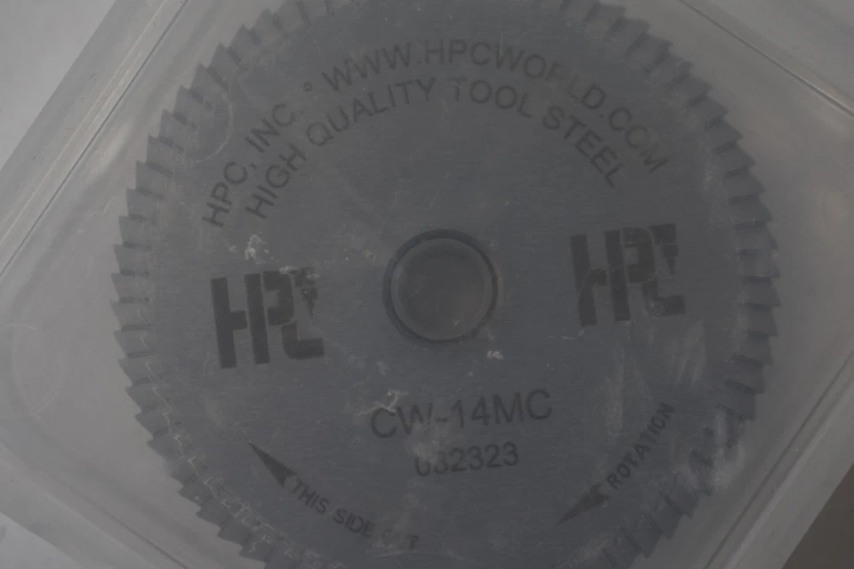 HPC Key Machine Cutter For Standard Large Pin Cylinder Tool CW-14MC 032323 - Image 2 of 4