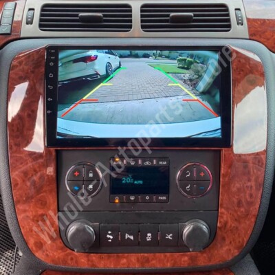 For 2007-2014 Chevrolet Suburban 9'' Android 13 Carplay Car Stereo Radio GPS Navi
