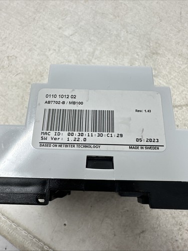 HMS Networks Anybus Modbus Gateway, 0110-1012-02 AB7702-B / MB100 - Foto 3 di 8