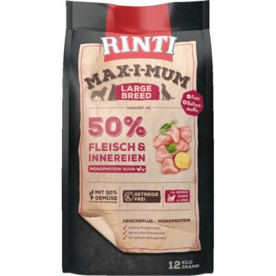 RINTI MAX-I-MUM Large Breed adult Huhn getreidefrei 12kg