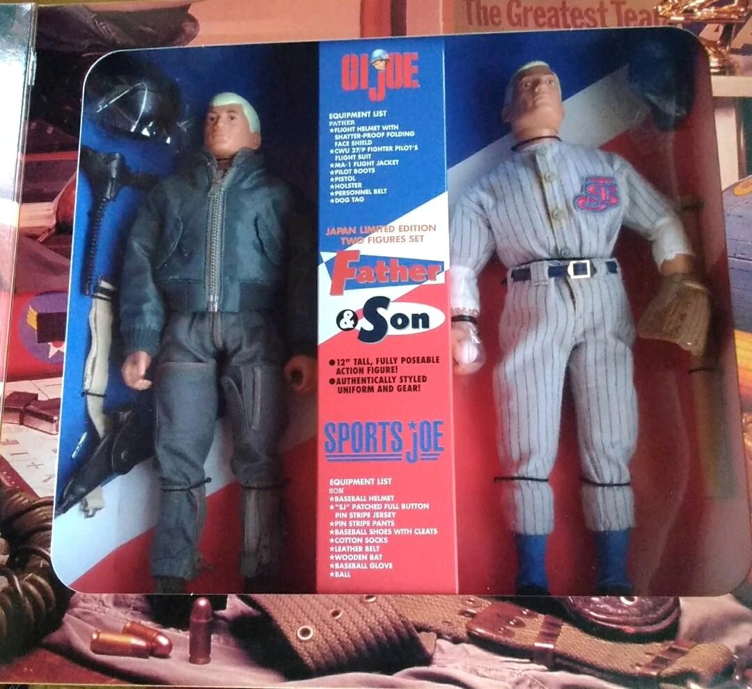 Father&Son GIJOE フィギュア2体 Father&Son GIJOE フィギュア2体