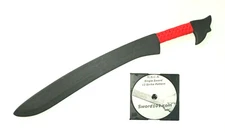 Filipino PRACTICE SWORD Training Martial Arts Bicuco Philippines DVD Video